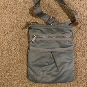 VS PINK RARE Gray Crossbody Bag